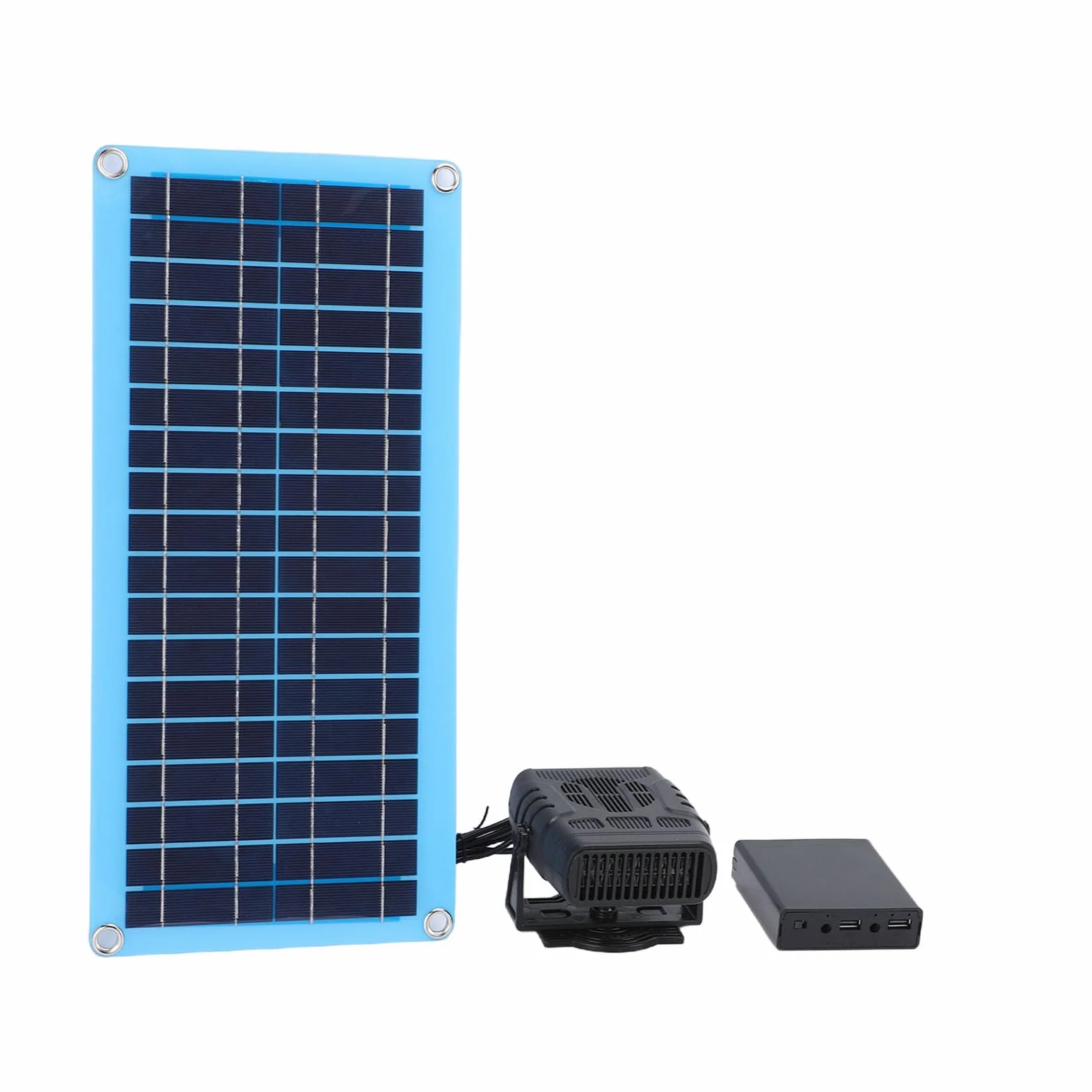 30-W-Monokristall-Solarpanel-Heizung, Einstellbare Temperatur mit Schneller Wärmeverteilung für den Wintereinsatz Im Haustierhaus und Im Auto