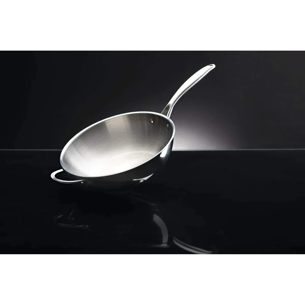 Napoleon 12" Wok aus Edelstahl