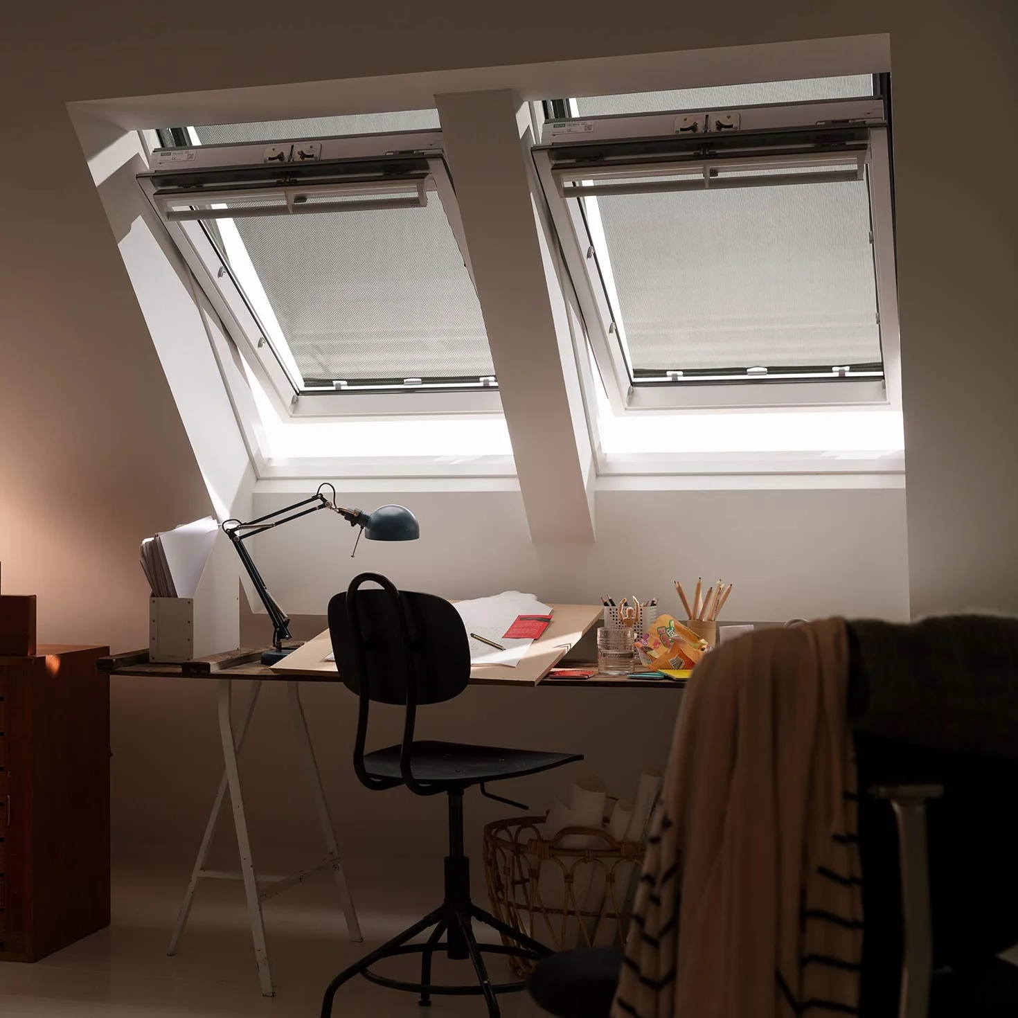 Dachfenster Hitzeschutz-markise kompatibel mit VELUX SK08 / S08 / 608/10 / SK06 / S06 / 606/4