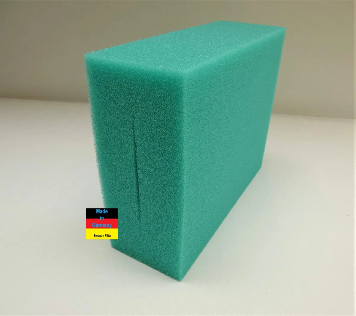 9 Filterschwämme 4 x Blau gewellt 4 x Rot gewellt und 1 x Grün glatt passend für Oase Biotec 10.1. und Oase BioSmart 36000