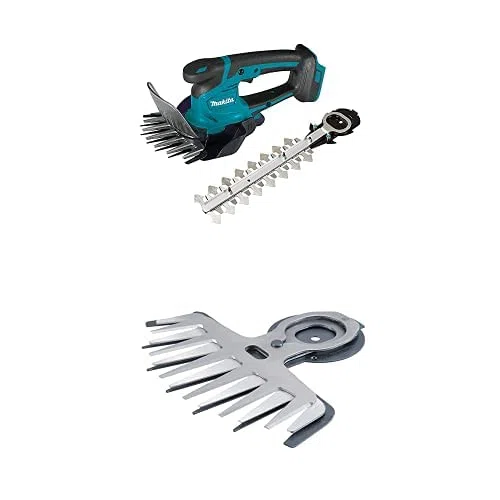 Makita DUM604ZX Akku-Grasschere 18V (ohne Akku, ohne Ladegerät) + Grasscherblatt 16cm