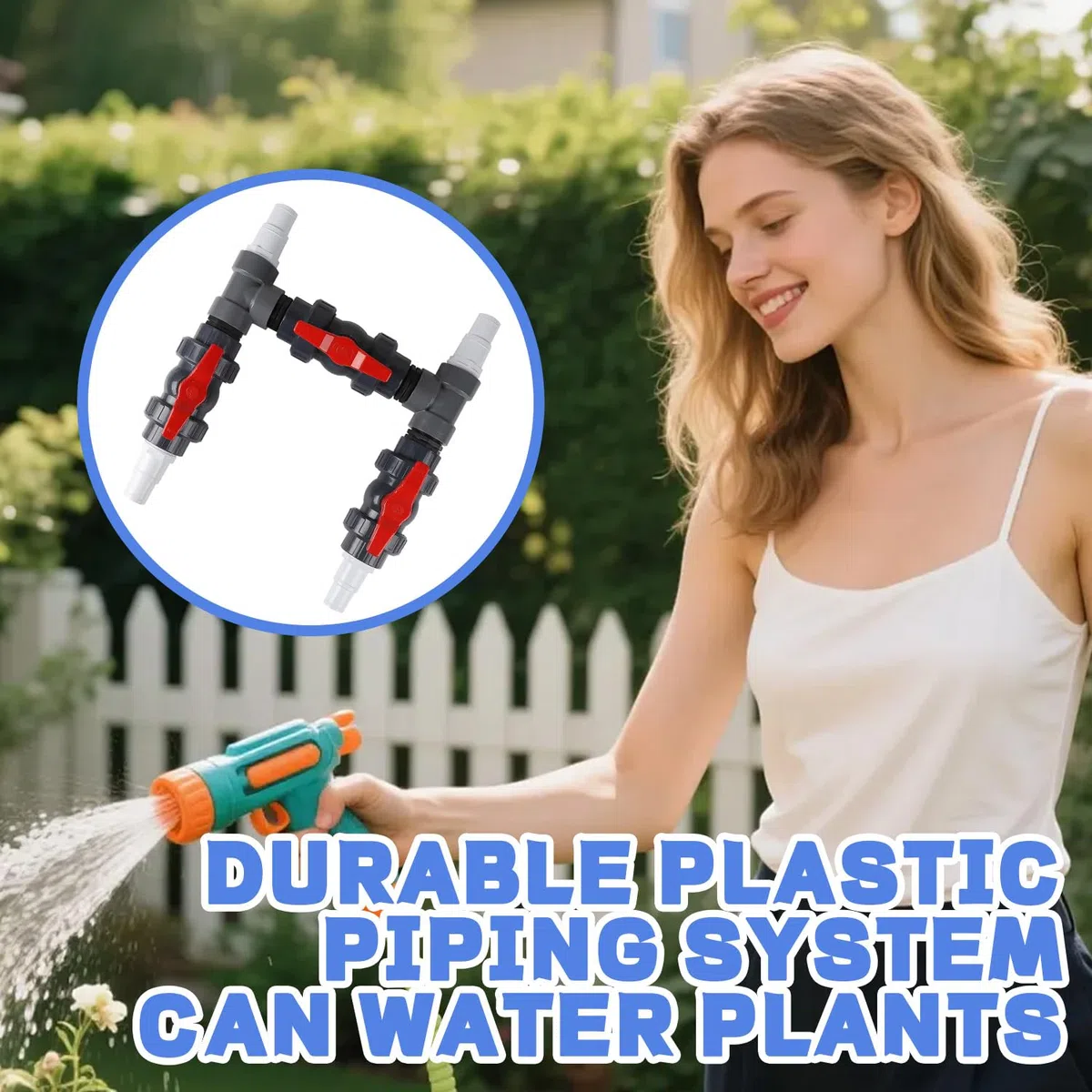 Bypass Pool Set Ø 50 mm für Wärmepumpe, Pool Anschluss Set mit 32 mm & 38 mm Schläuchen und Adaptern, Pool Solarweiche zur Steuerung der Wasserzufuhr für Poolheizung und Schwimmbecken