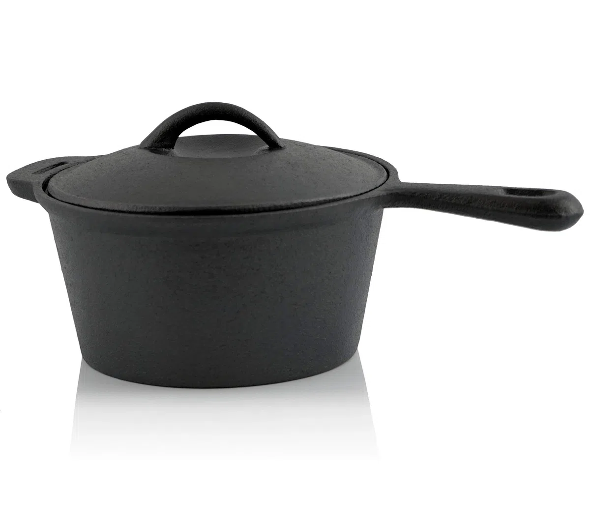 BBQ-Toro 8-teiliges Dutch Oven Set in Holzkiste | Gusseisen, bereits eingebrannt - preseasoned | Zubehör Set mit Dutch Oven, Holzkiste, Grillplatte, Stieltopf, Bratpfanne, Untersetzer, Deckelheber