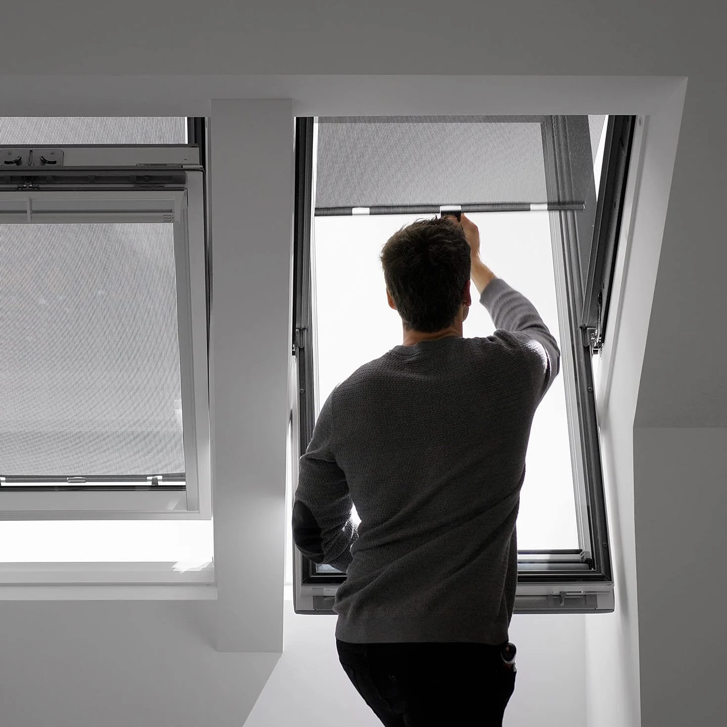 Dachfenster Hitzeschutz-markise kompatibel mit VELUX SK08 / S08 / 608/10 / SK06 / S06 / 606/4