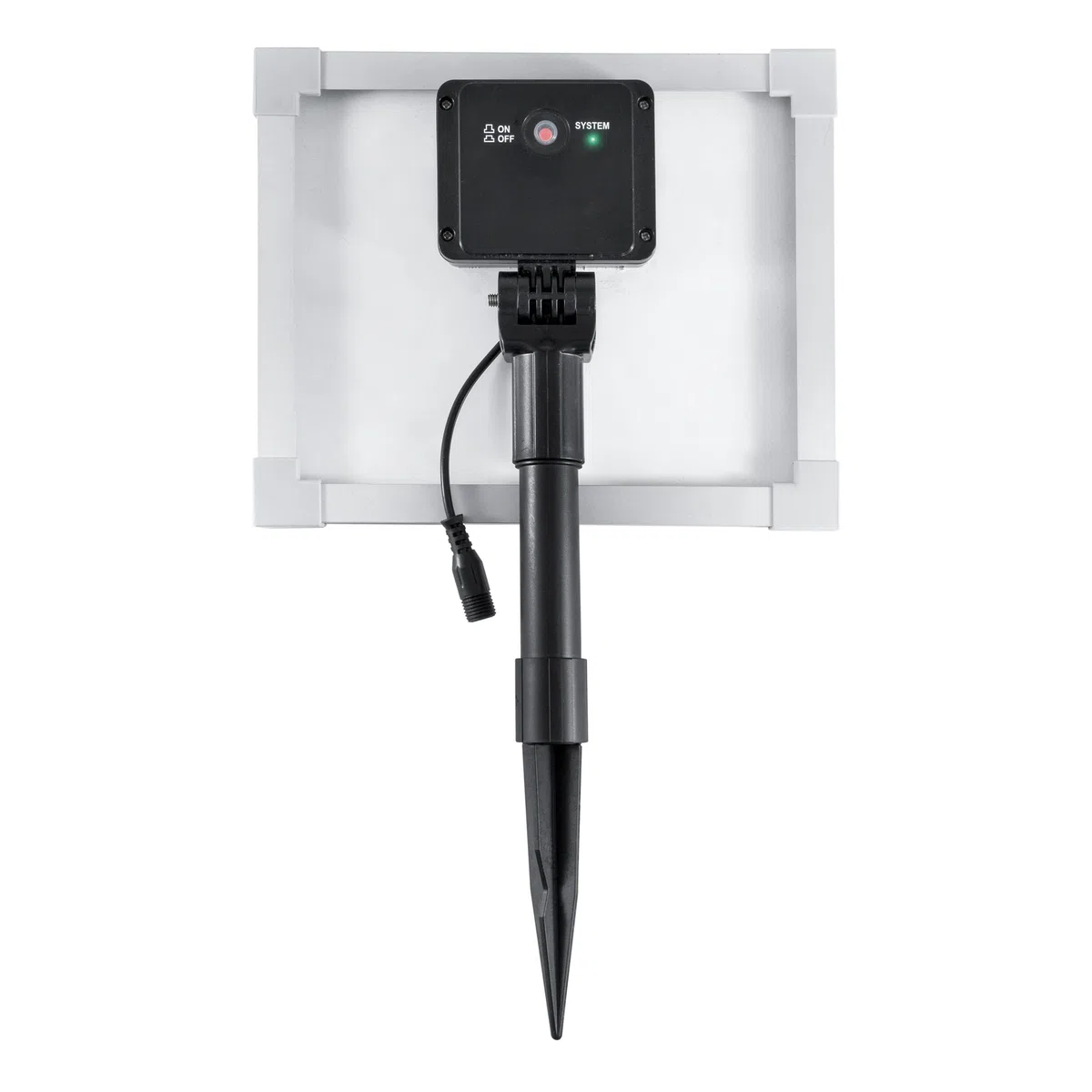 esotec Solar Teichbelüfter Set 6/130, LiFePO4 Akku-Speicher, Teichbelüftung, Sauerstoffpumpe 120 l/h, Luftpumpe, Solarpanel 6W, Erdspieß 101848