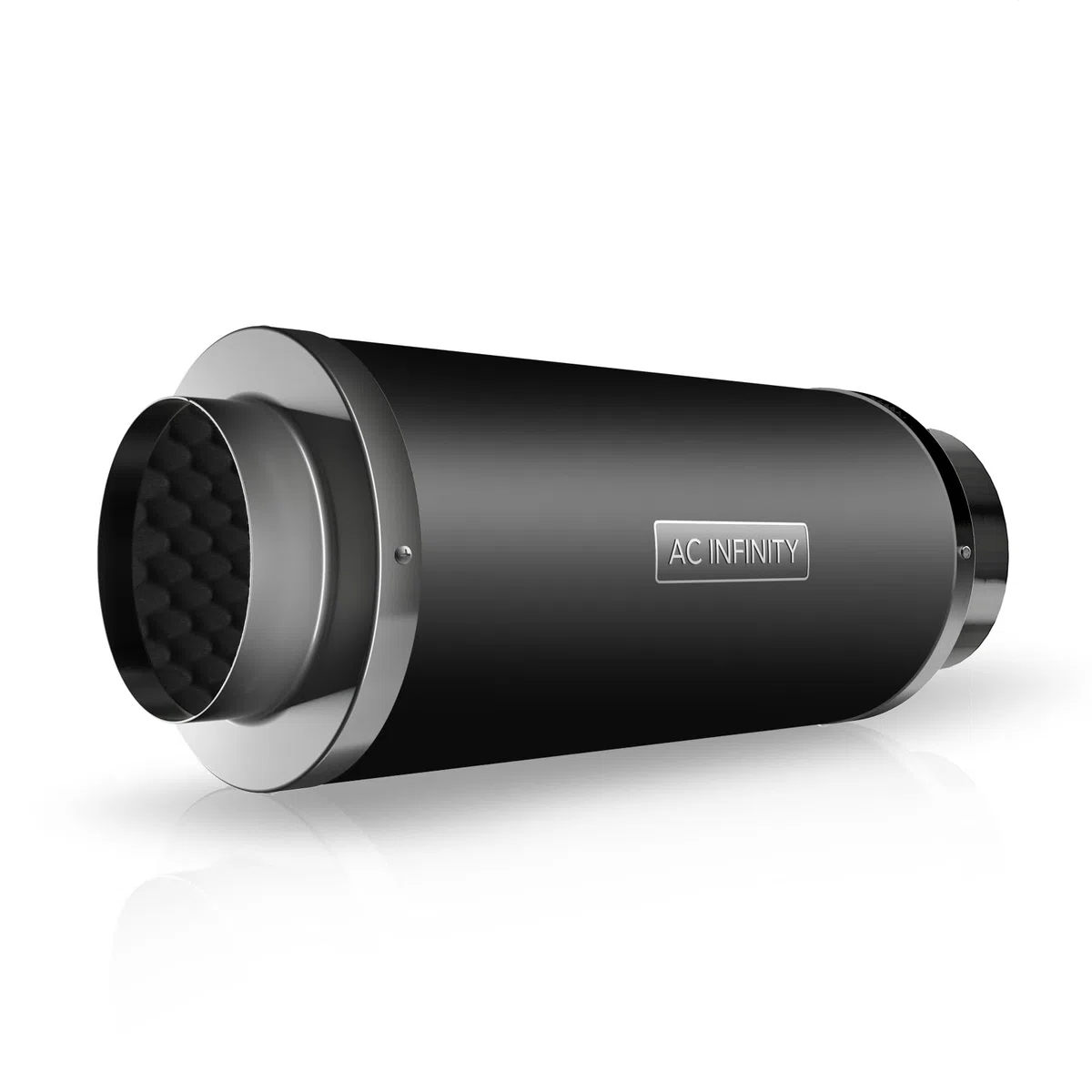 AC Infinity Rohrschalldämpfer 150 mm – für Inline-Lüfter und Lüftungssysteme in Growzelten und Hydrokultur-Anlagen