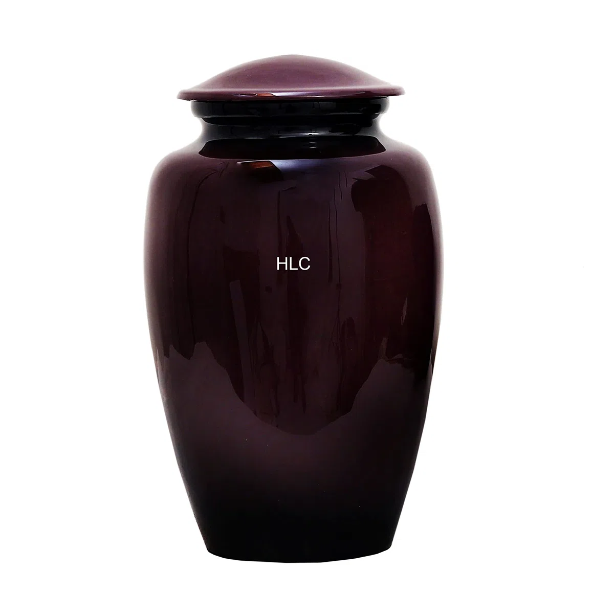 HLC Urne für menschliche Asche mit Schmetterlings-Finish – Beerdigungsurne für Erwachsene handgefertigt – erschwingliche Urne für Asche (Erwachsene 90,7 kg) – 26,7 x 15,2 cm, Einäscherungsurne
