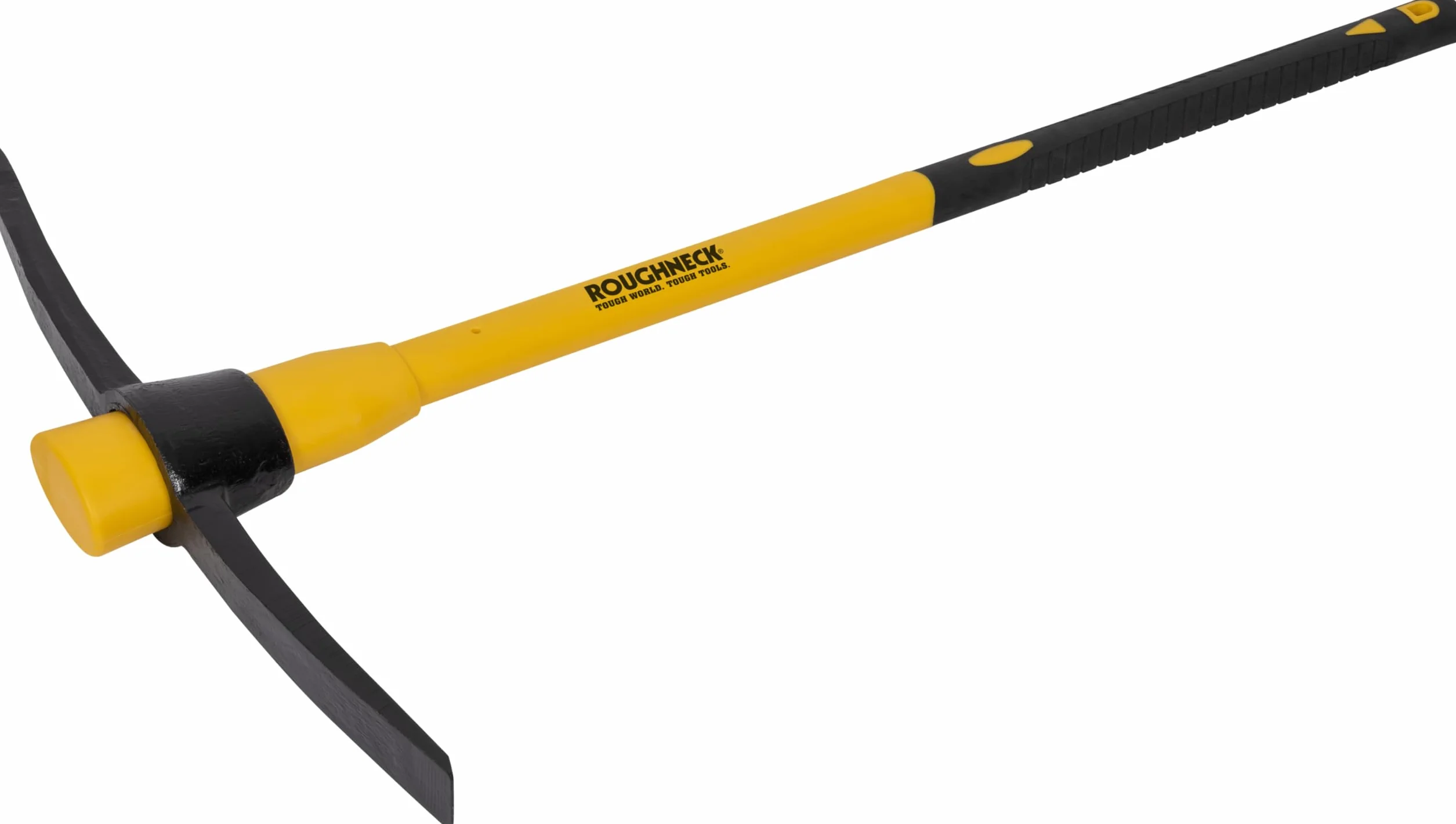Roughneck ROU64352 Pick Axe with Fibreglass Handle 5lbs/2.27kg