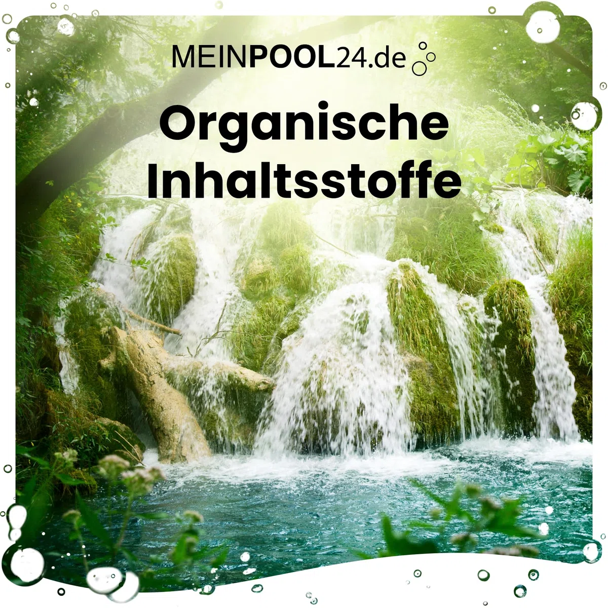 Meinpool24.de 2x5 kg = 10 kg Chlor Multitabs 5 in 1-200g Tabs Multi Chlortabletten