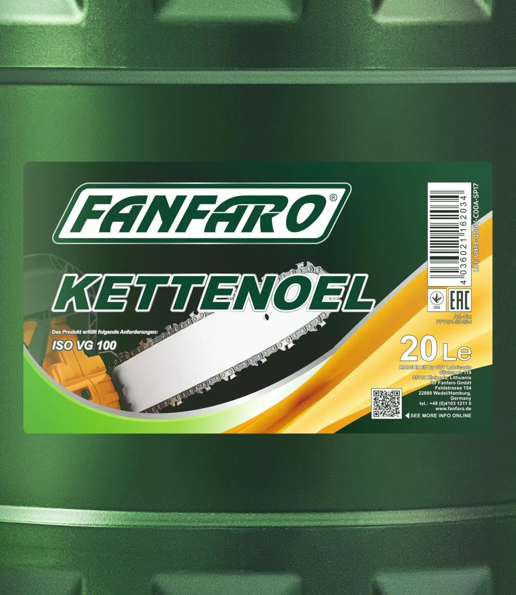 FANFARO FF1101-20 Kettenöl 20L