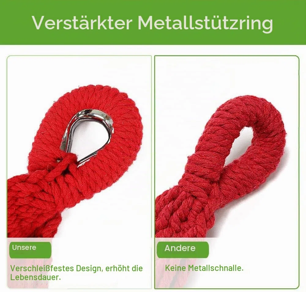 Goutime 2,6m Doppelhängematte mit Ständer, 250 kg Tragfähigkeit, inklusive tragbarer Tragetasche, perfekt für Indoor-Außenterrasse, Terrasse, Hof, Balkon (blau und grün)